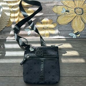 Selling this little black tote bag.